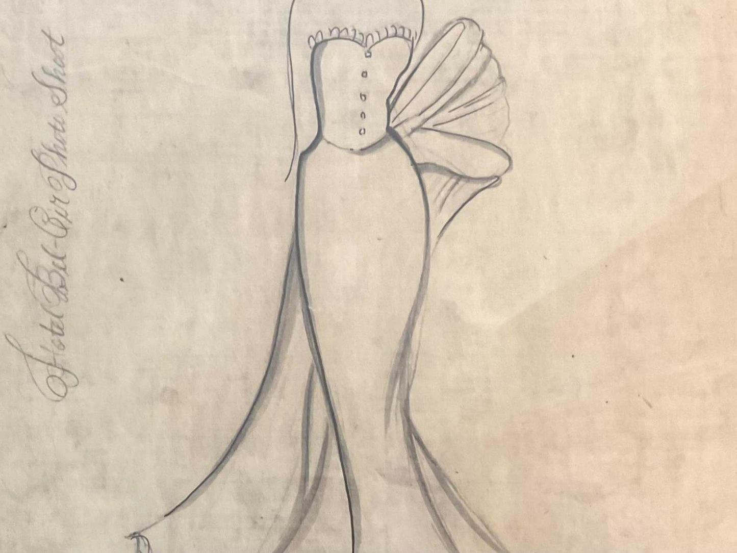 Spicher & Company KG Dress Model Prints, signed  - Set of 4