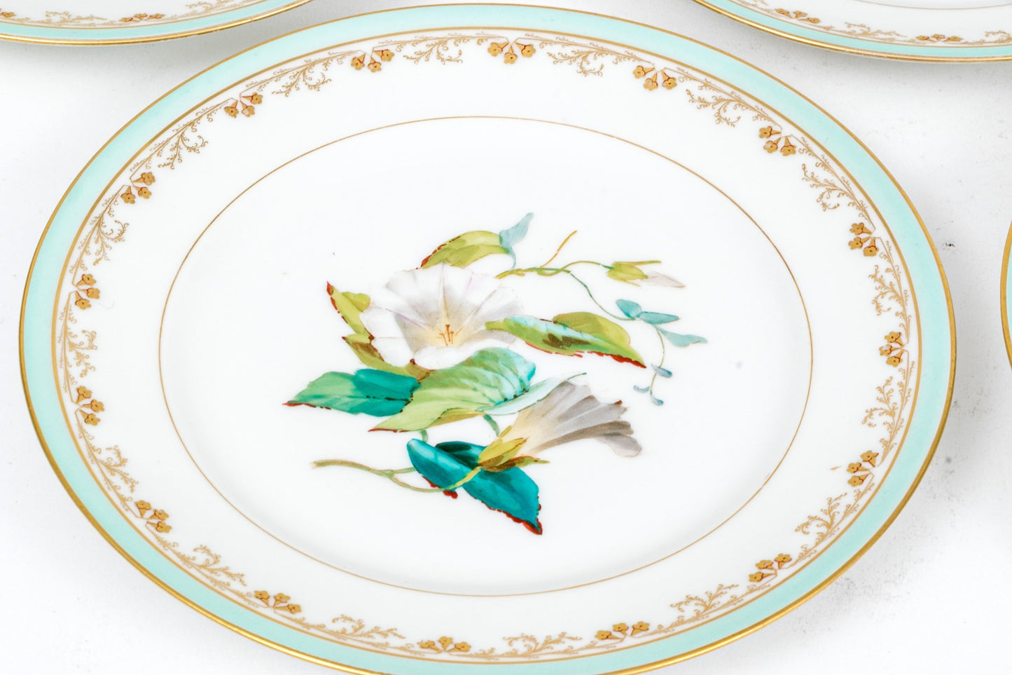 Gillman Collator China Plates, Set Of 5