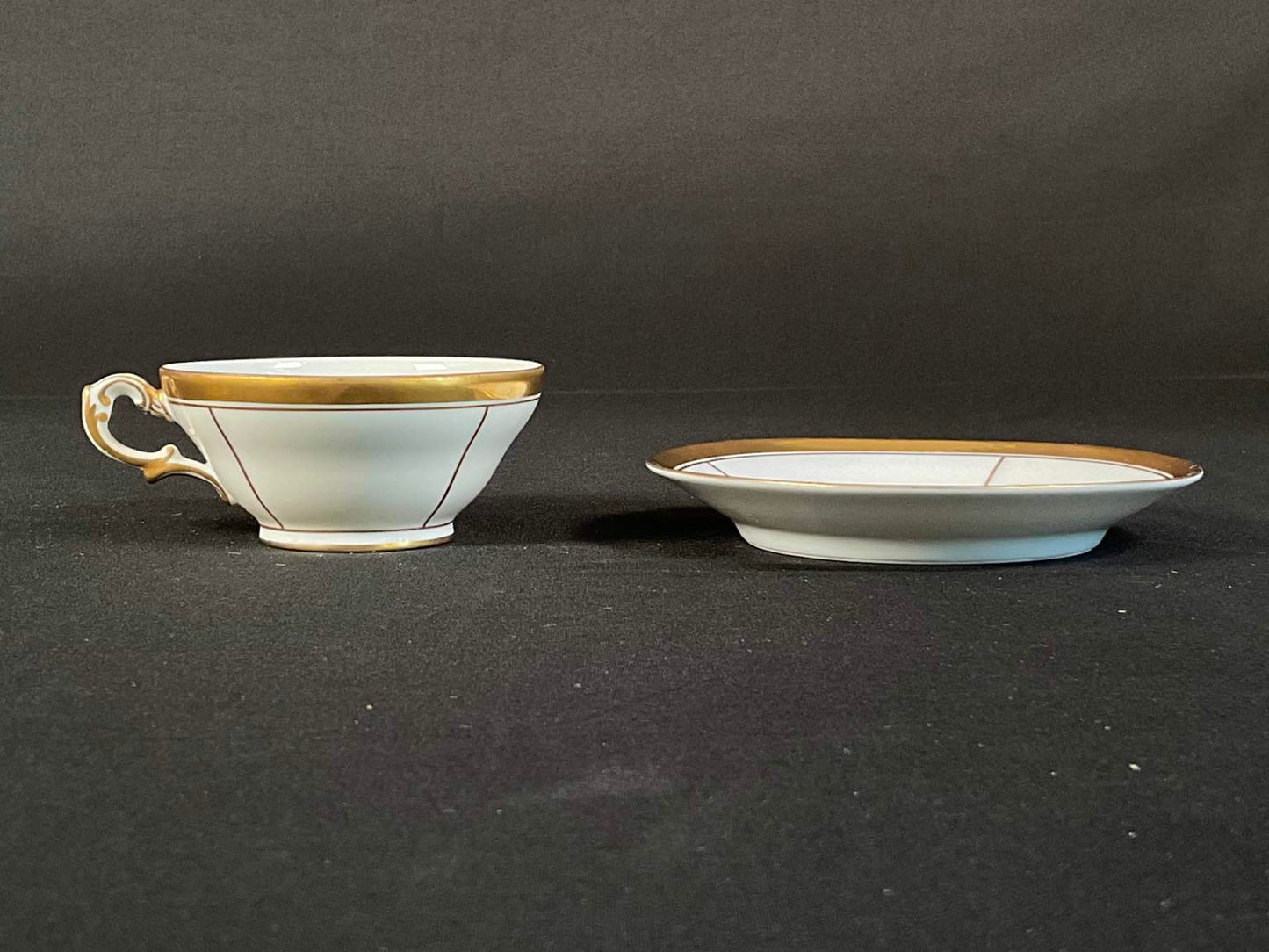 Vintage Richard Ginori Espresso Set with Tray
