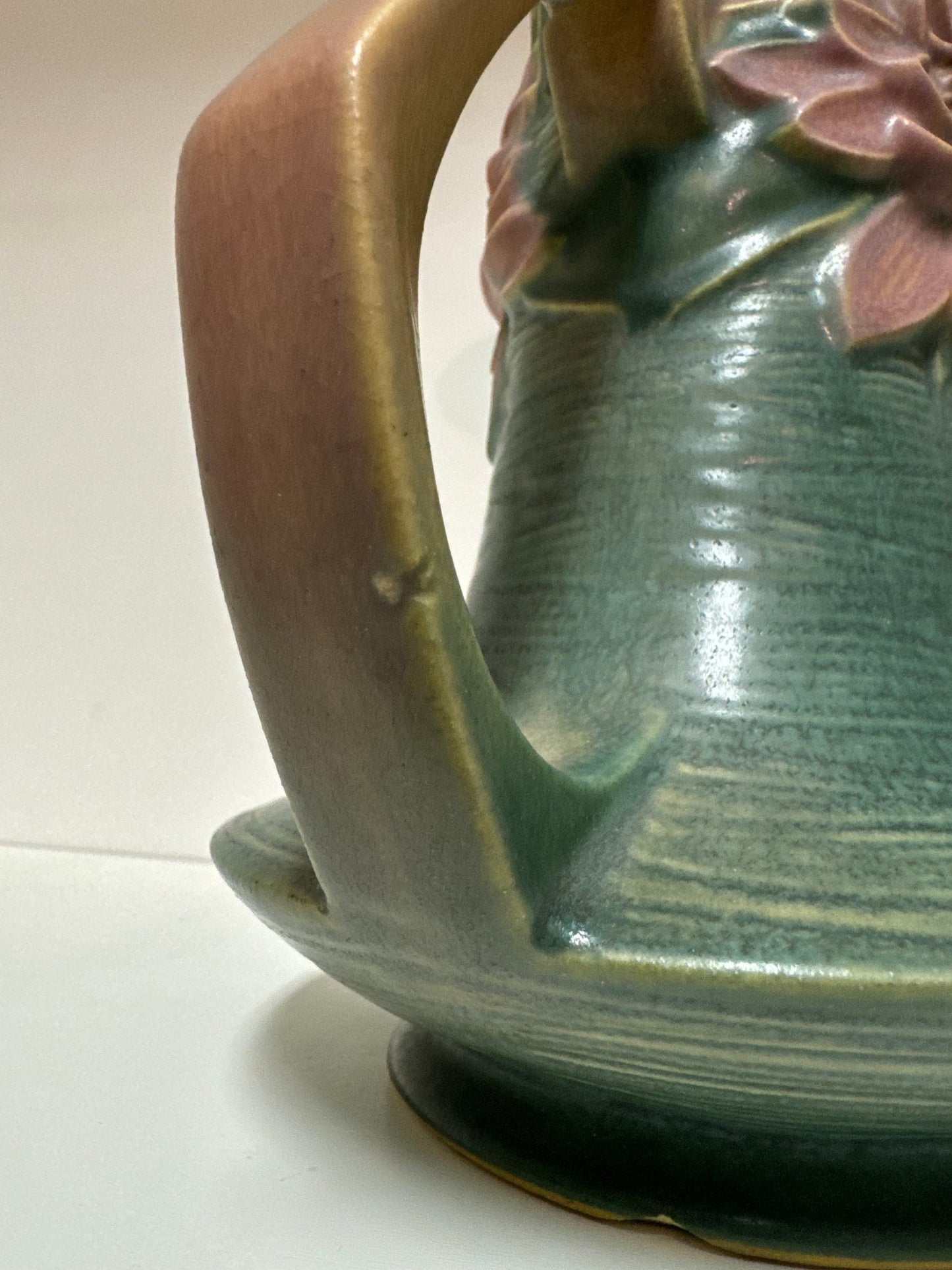 Original Roseville Water Lily Vase