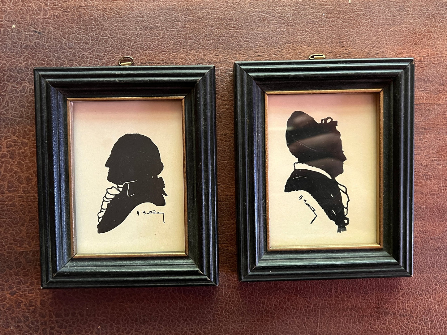 Group Of 4 Silhouettes
