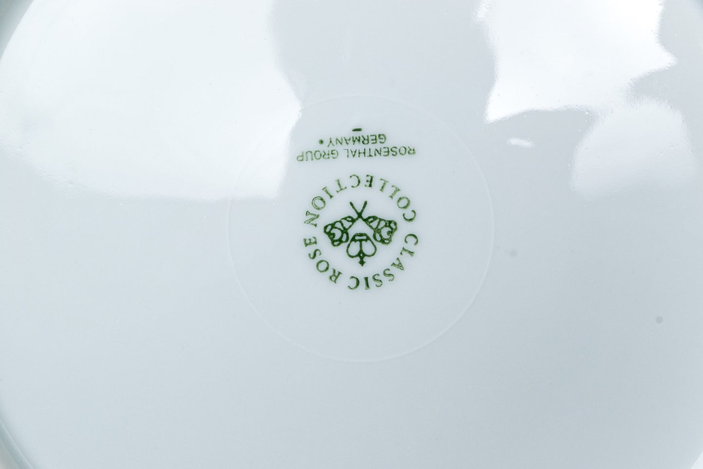 Rosenthal Classic Rose Collection Dinner Plates, Set Of 8