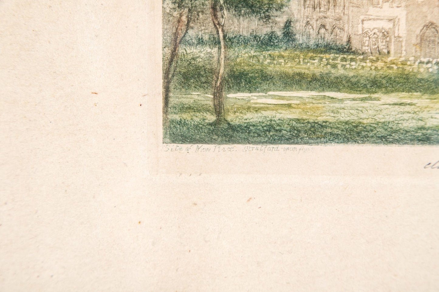 CLAUDE H ROWBOTHAM (BRITISH, 1880-1920) LIMITED EDITION AQUATINT