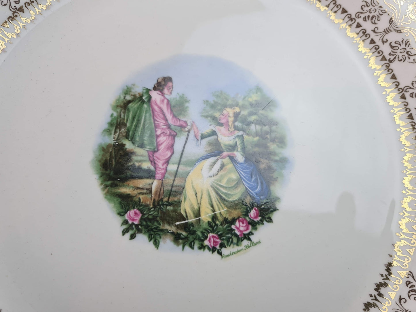 Assortment of Porcelain from AdamAntiques, Homer Laughlin, Triumph American Limoges,  Lafayette China, Empire Ware