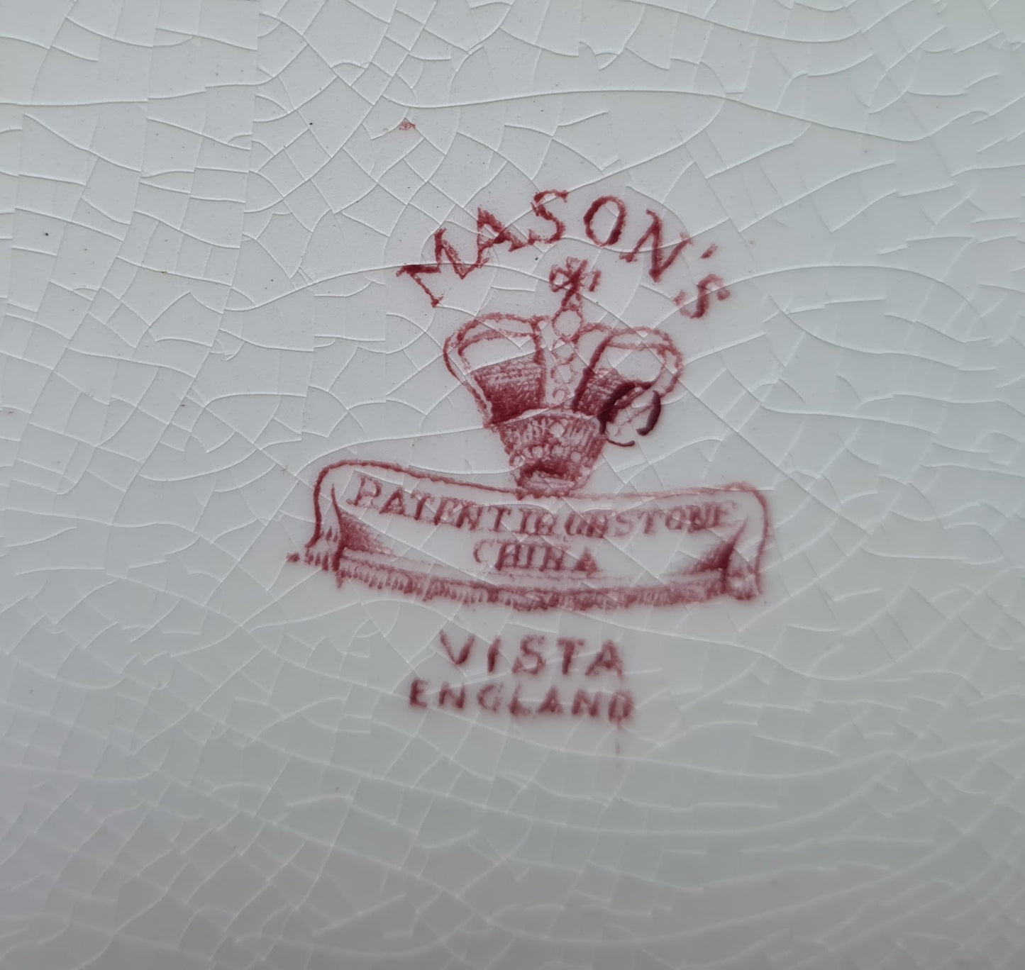 Underplate for Mason's Vista Tureen
