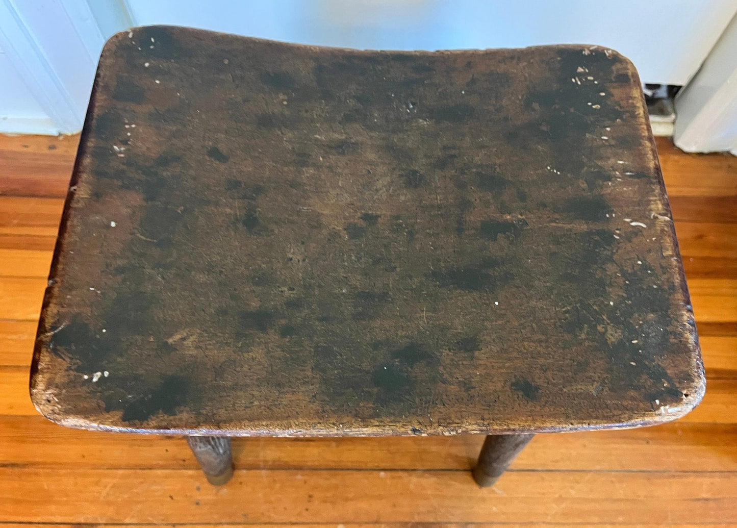 Swedish / Scandinavian Modern Saddle-Seat Stool, c. 1930s–1940s