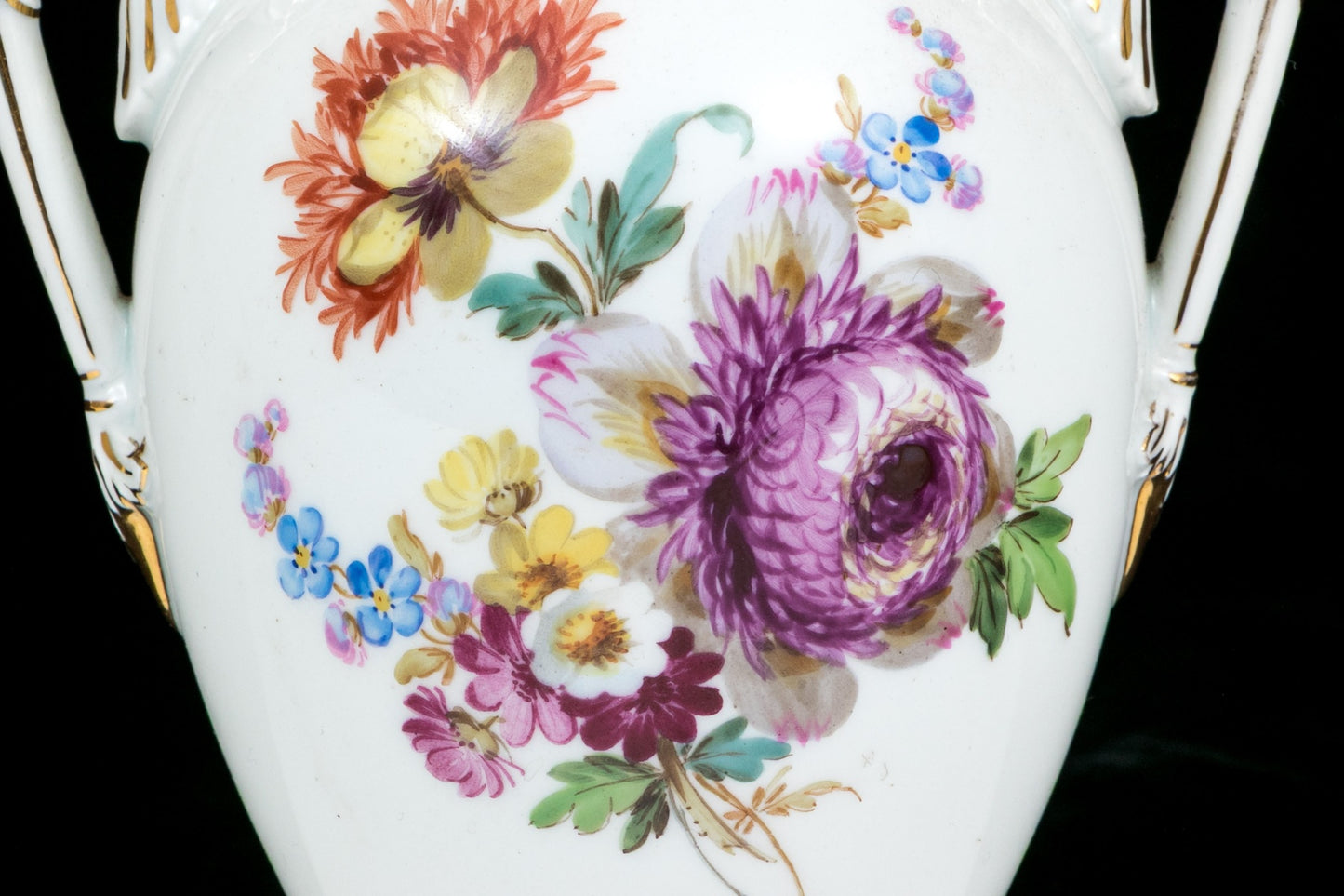 Vintage Meissen Neoclassical Urn
