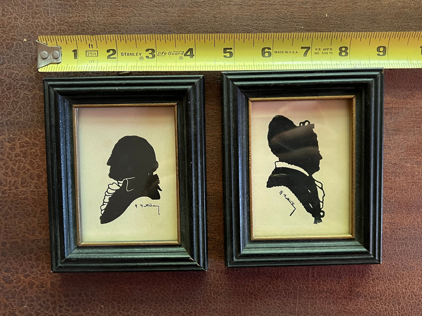 Group Of 4 Silhouettes
