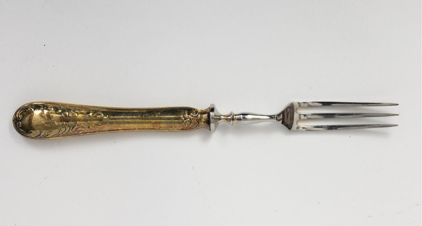 Small Sterling Silver Appetizer Forks From Bonwit Teller