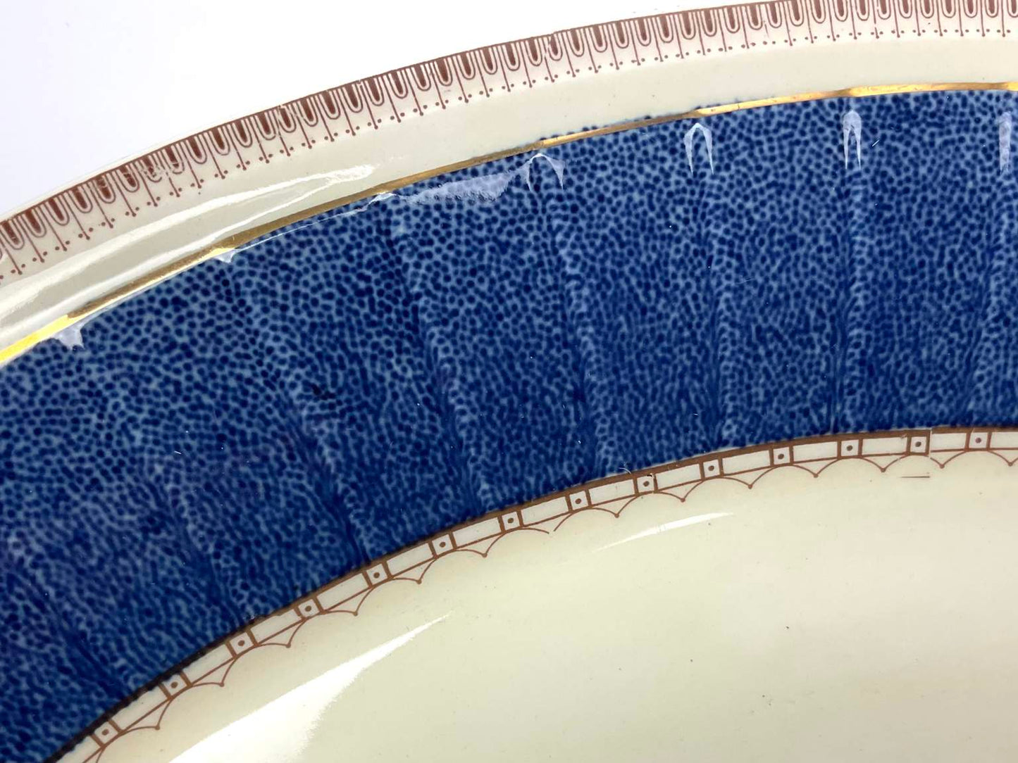Very Large Vintage Grindley Melrose English Porcelain Platter, 18.75"