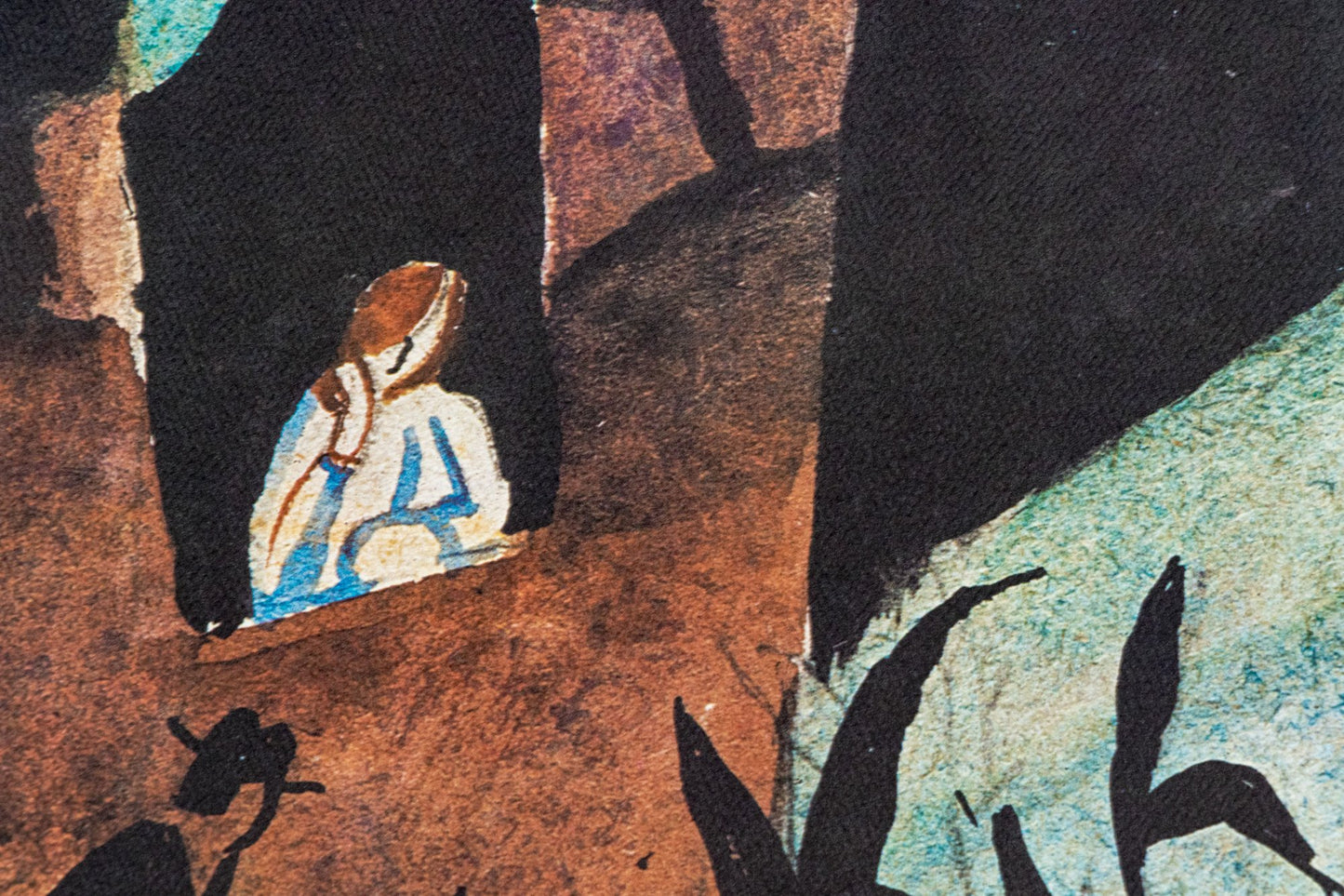 Suite Of Six After Salvador Dali Lithographic Prints On Paper by the Master Chromist Vincenzo Salermo