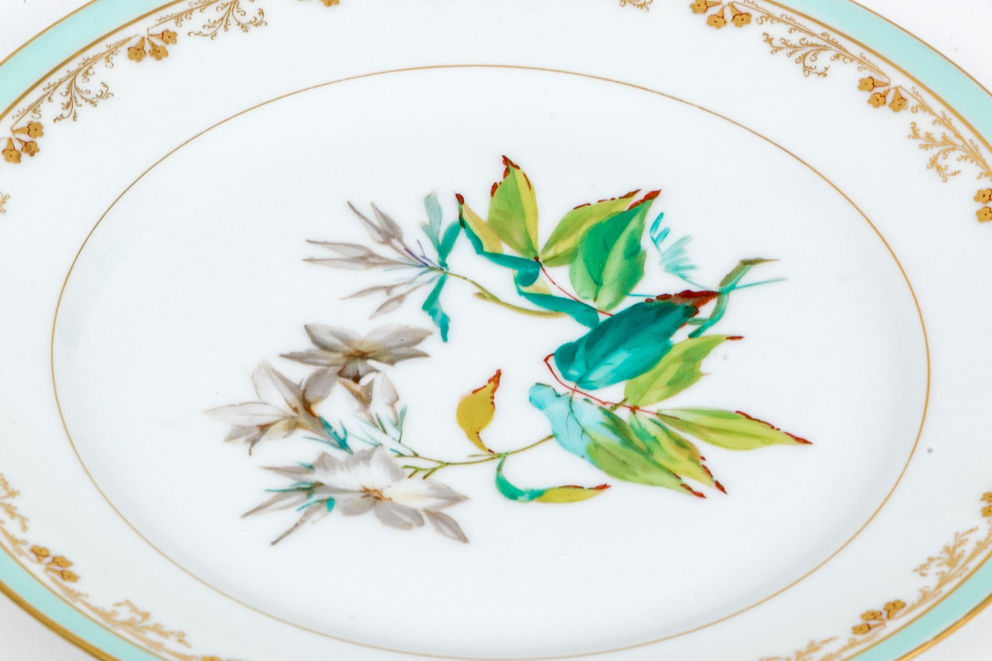 Gillman Collator China Plates, Set Of 5