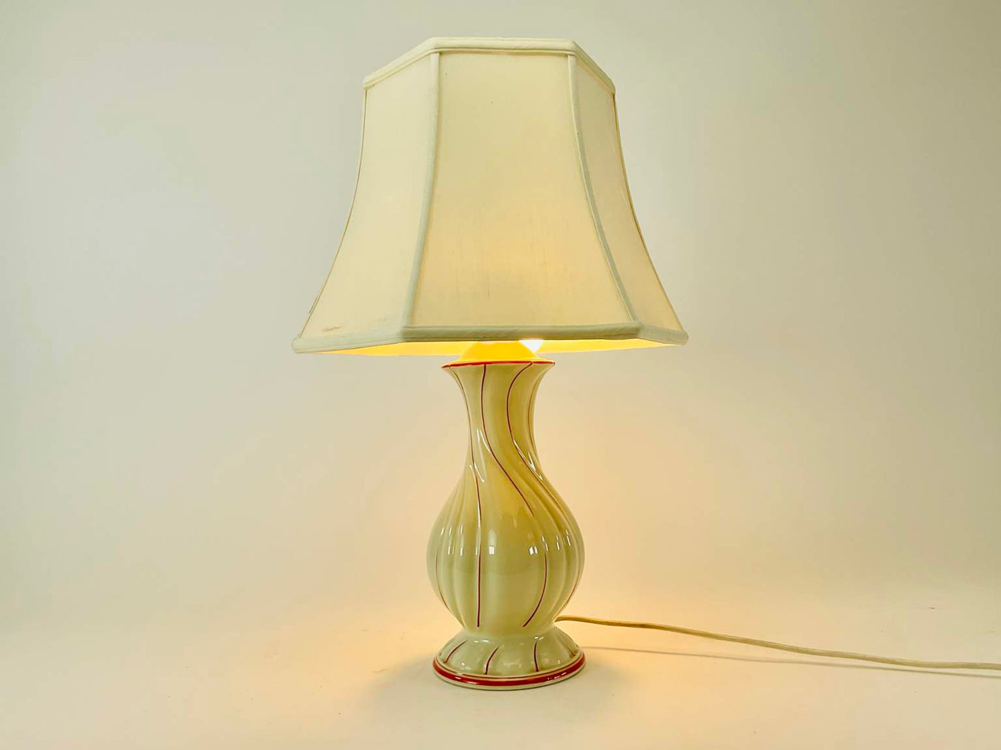 Vintage Rosenthal Kunstabteilung Porcelain Lamp