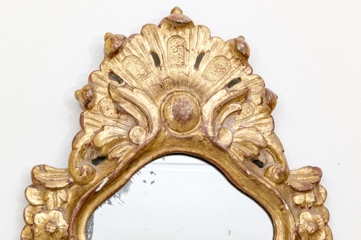 Ornate Rococo Style Gilt Finished Mirror