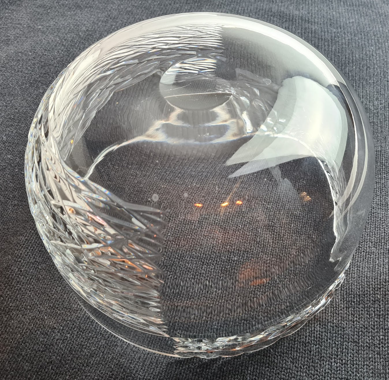 Vintage Sasaki Crystal Bowl for Mikasa