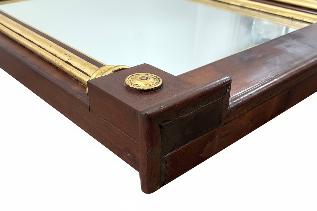 Empire Style Pier Mirror Featuring Mount Vernon