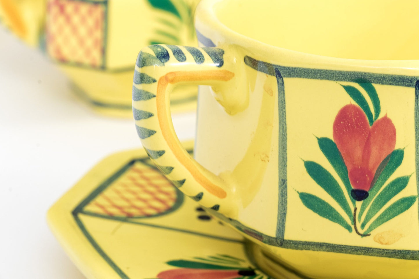 French Henriot Quimper Ceramic Service