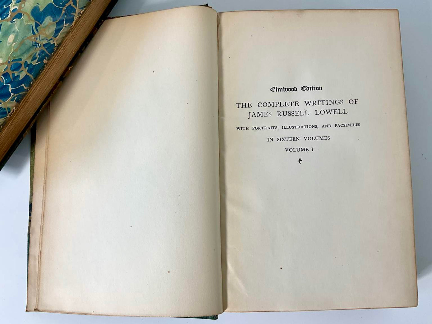 James Russel Lowell Complete Works, 16 Volume Set, 1904