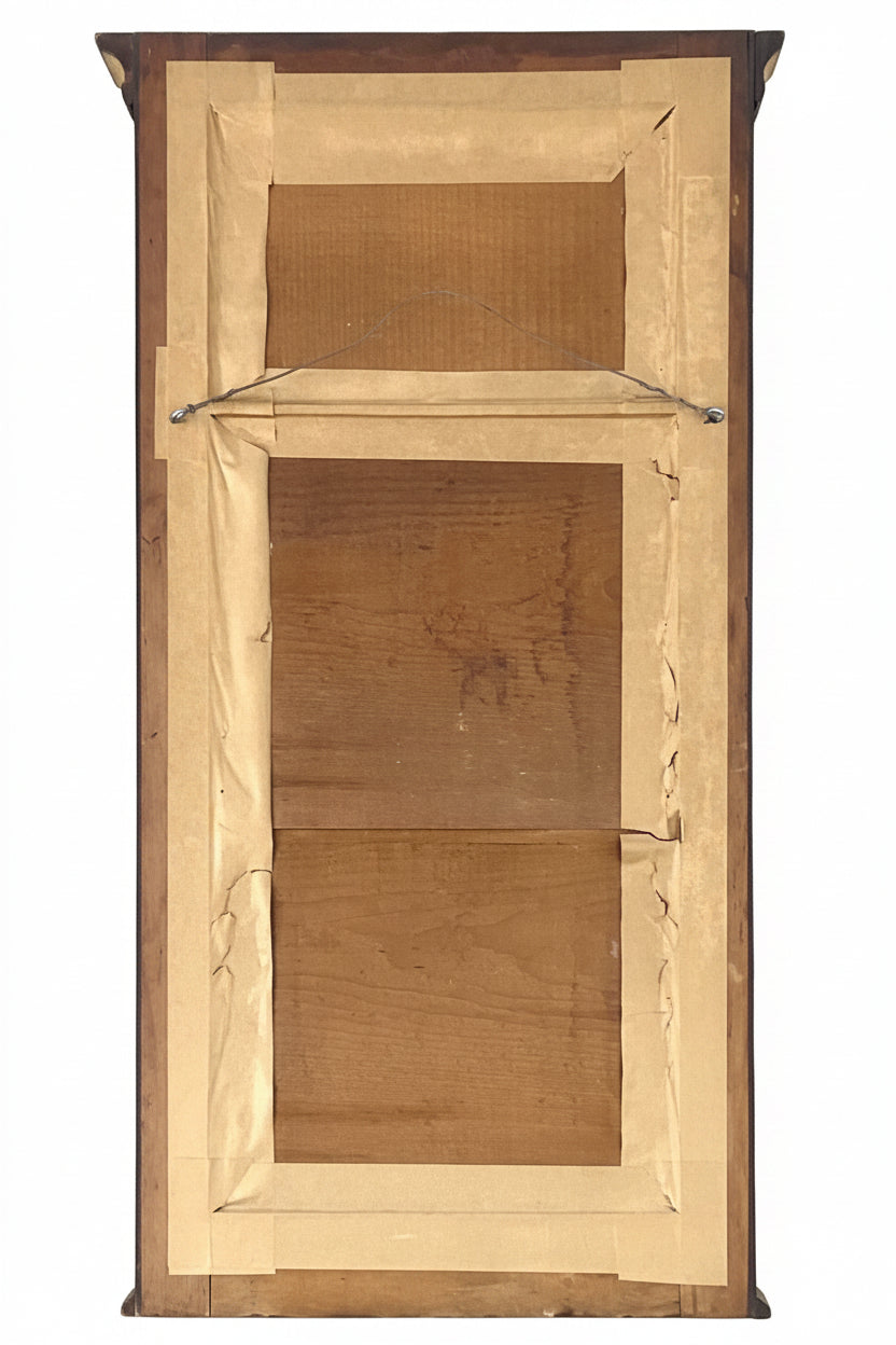 Empire Style Pier Mirror Featuring Mount Vernon