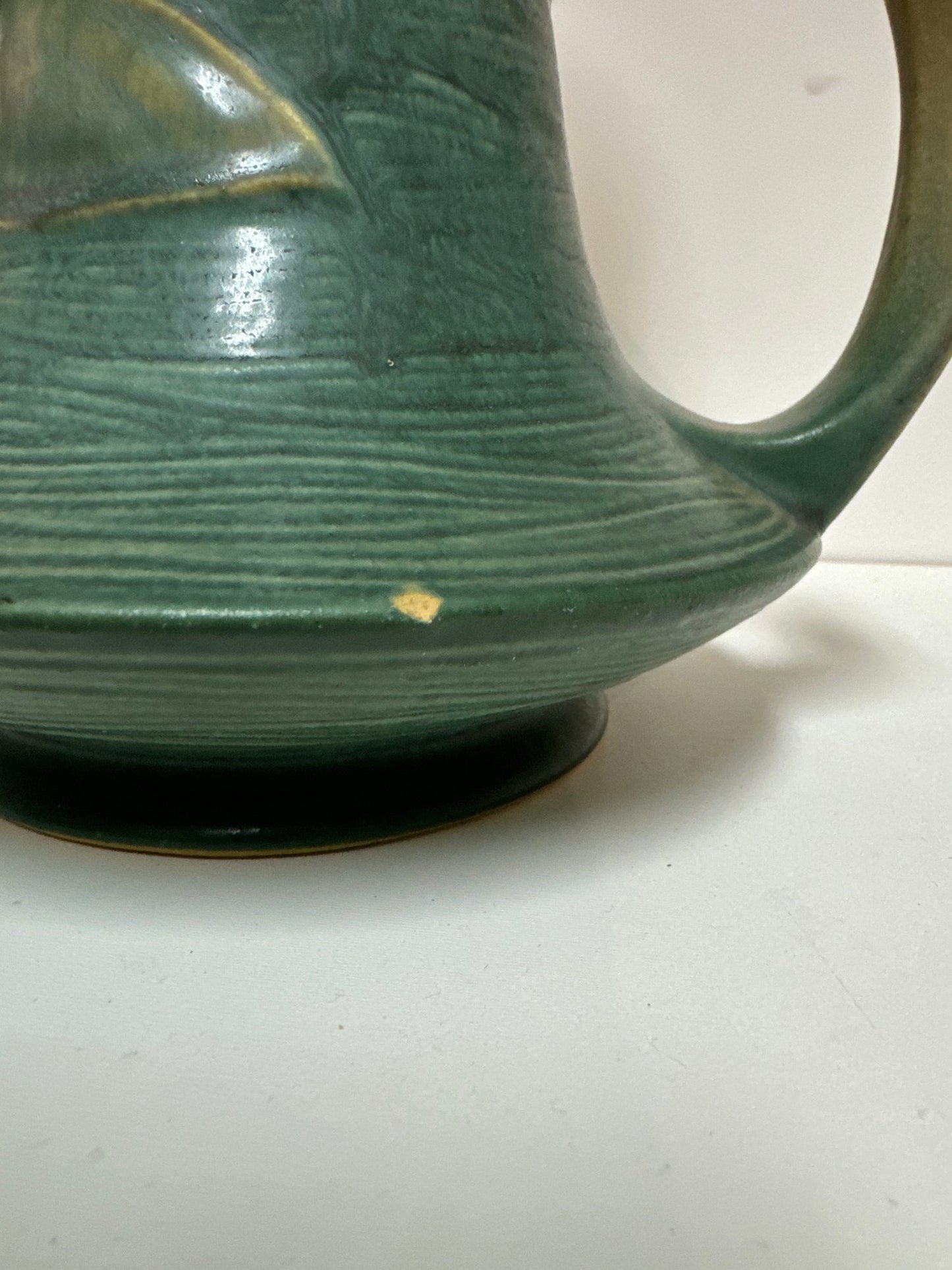 Original Roseville Water Lily Vase