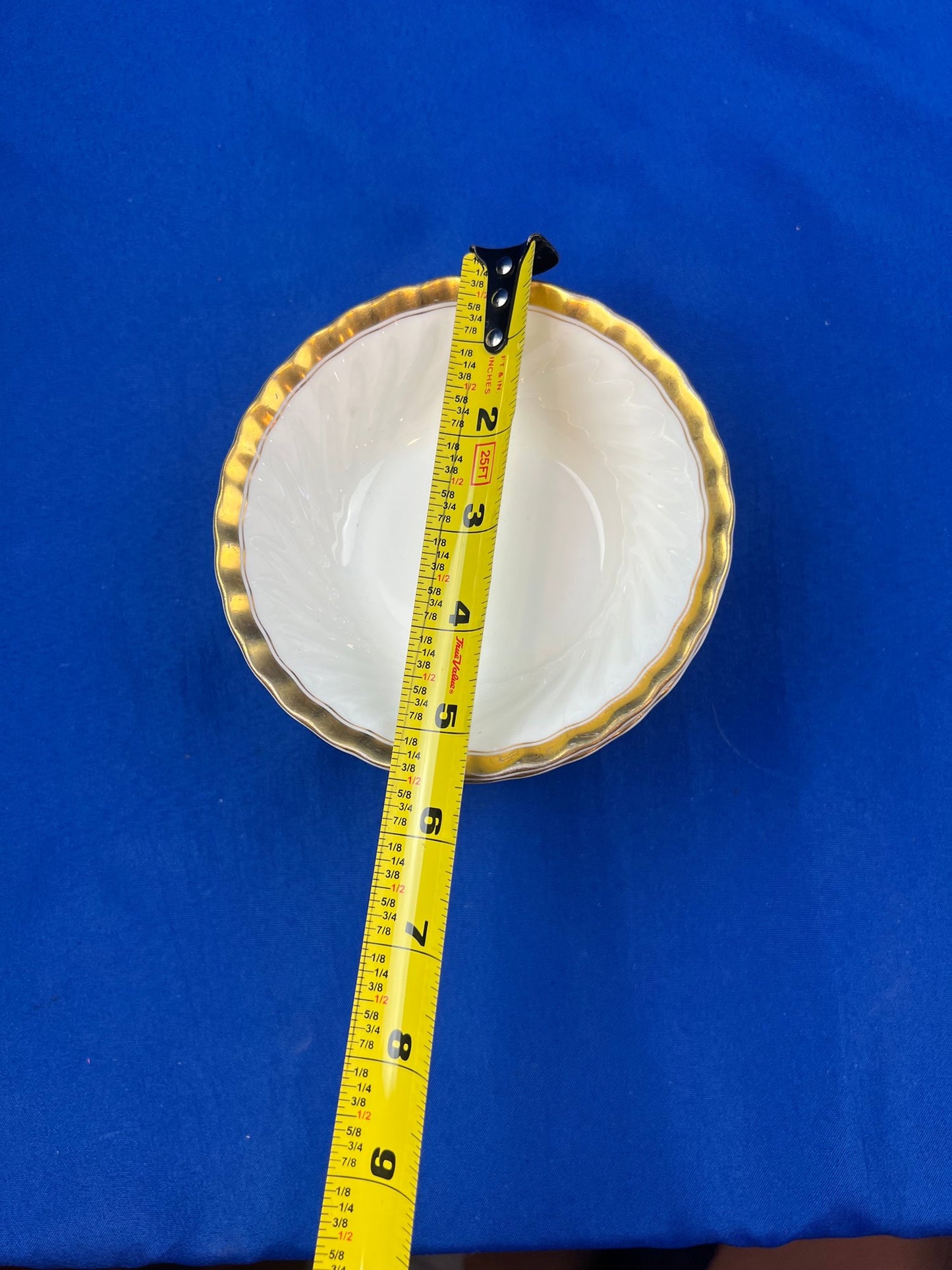 English Porcelain Bowls 5.5" - Signed "Minton's England"
