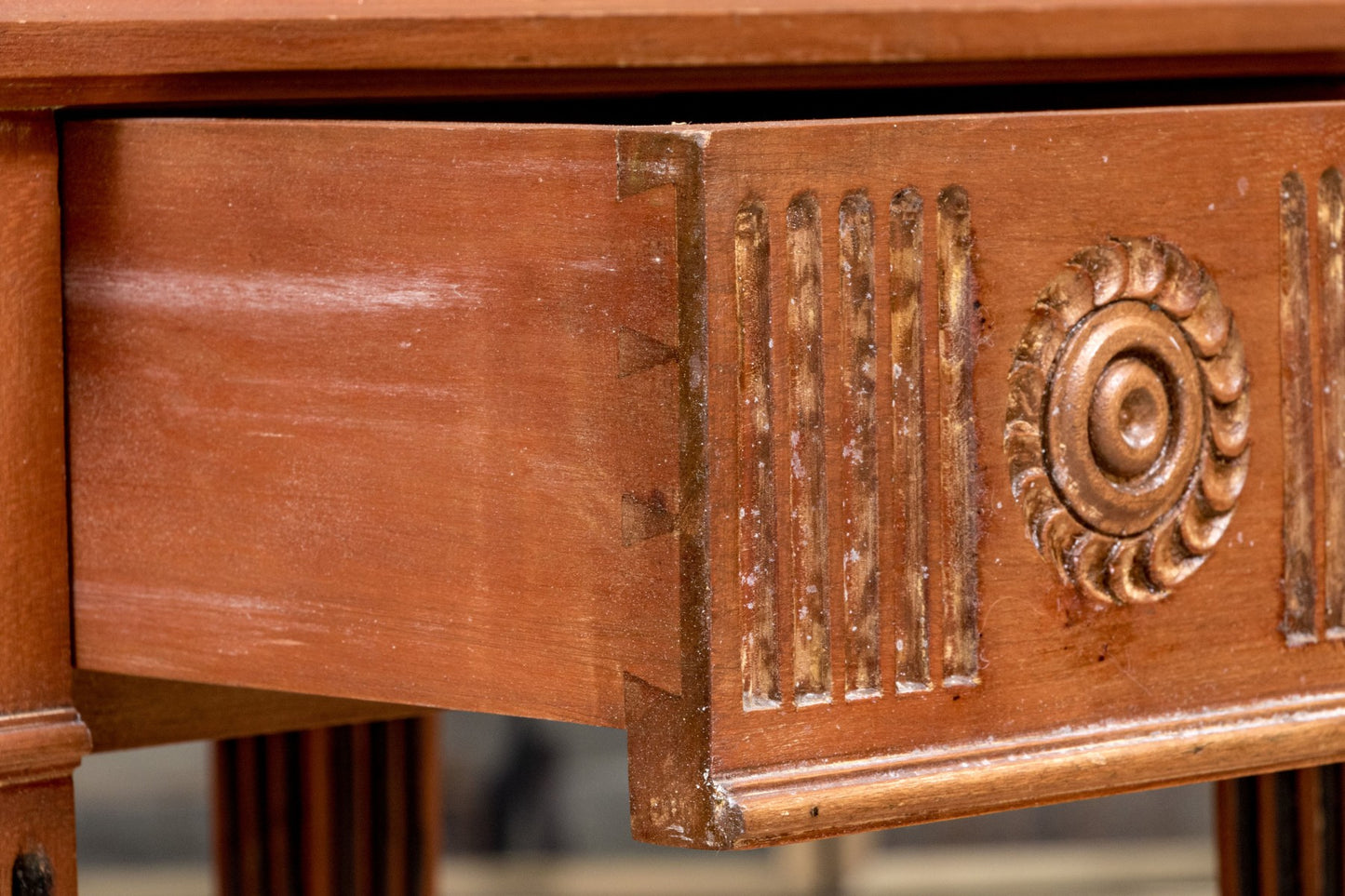 Federal Style Side Table