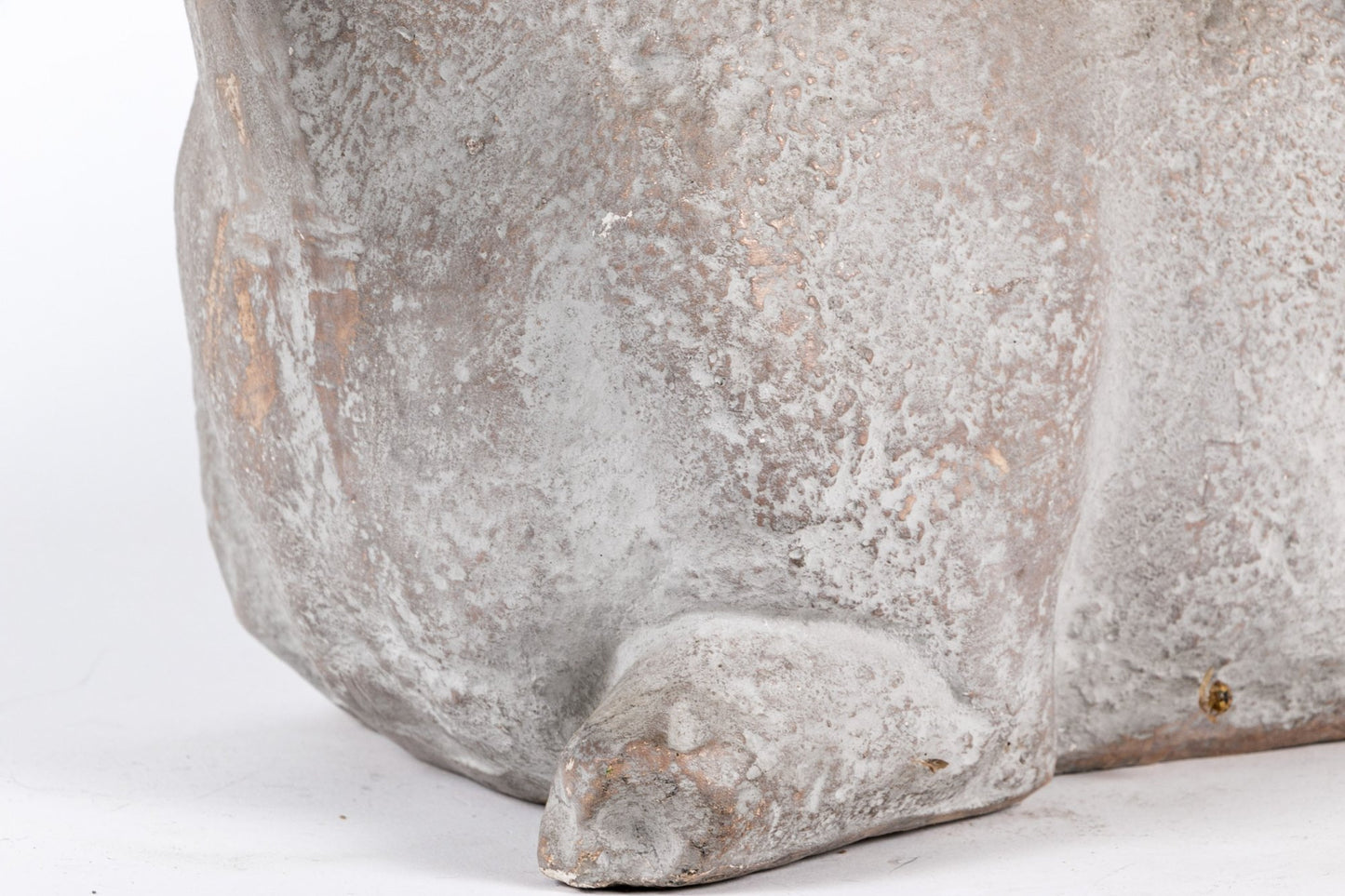 Impressive Ceramic Sculpture Of A Horse's Torso & Bust, Tang Period