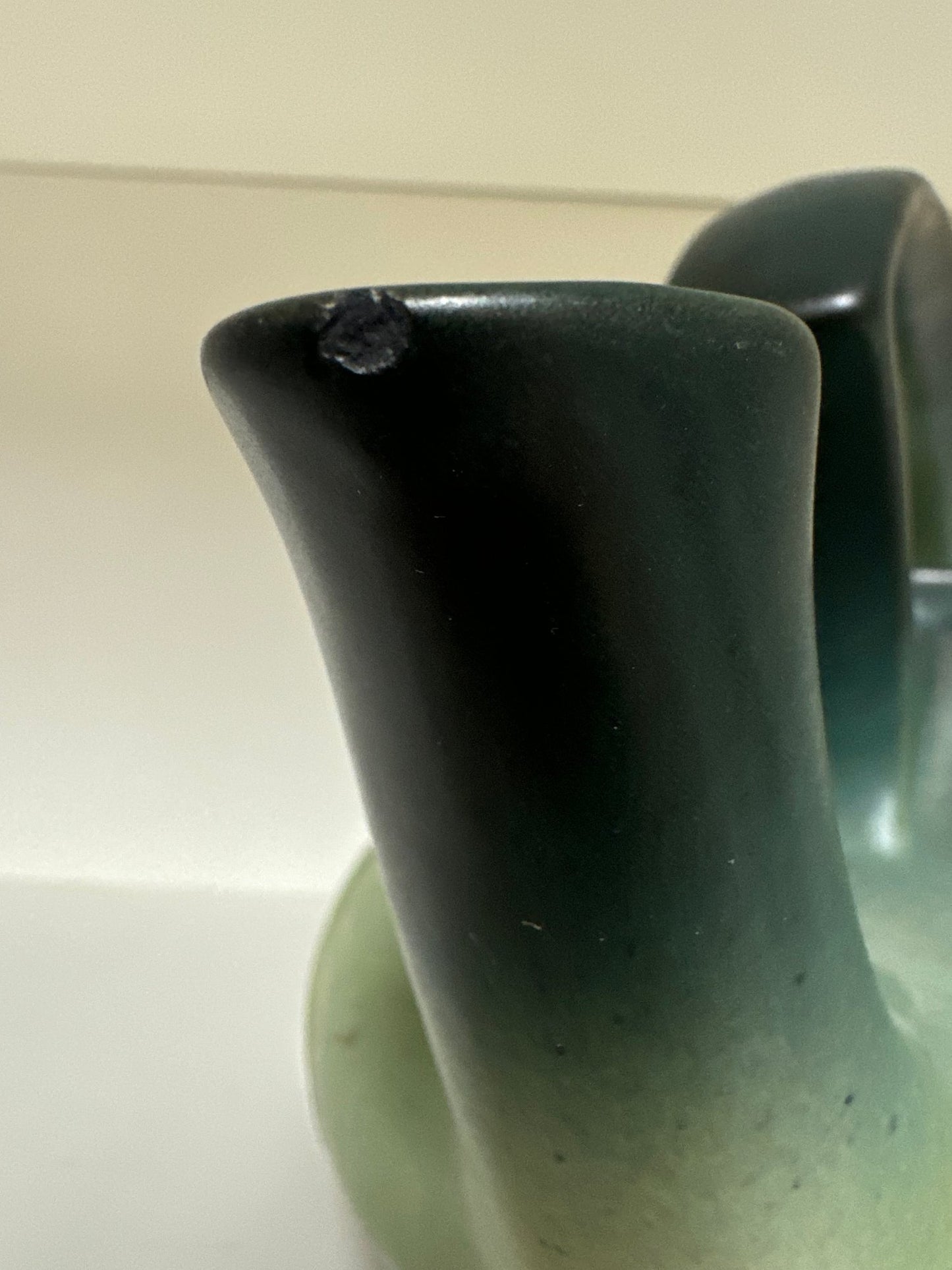 Roseville Freesia Green 60oz Teapot