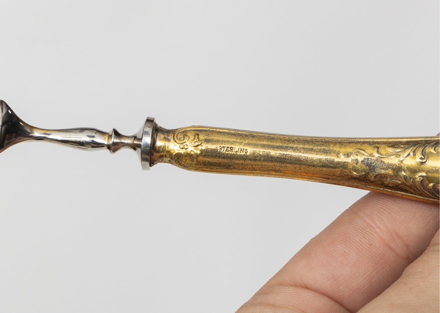Small Sterling Silver Appetizer Forks From Bonwit Teller