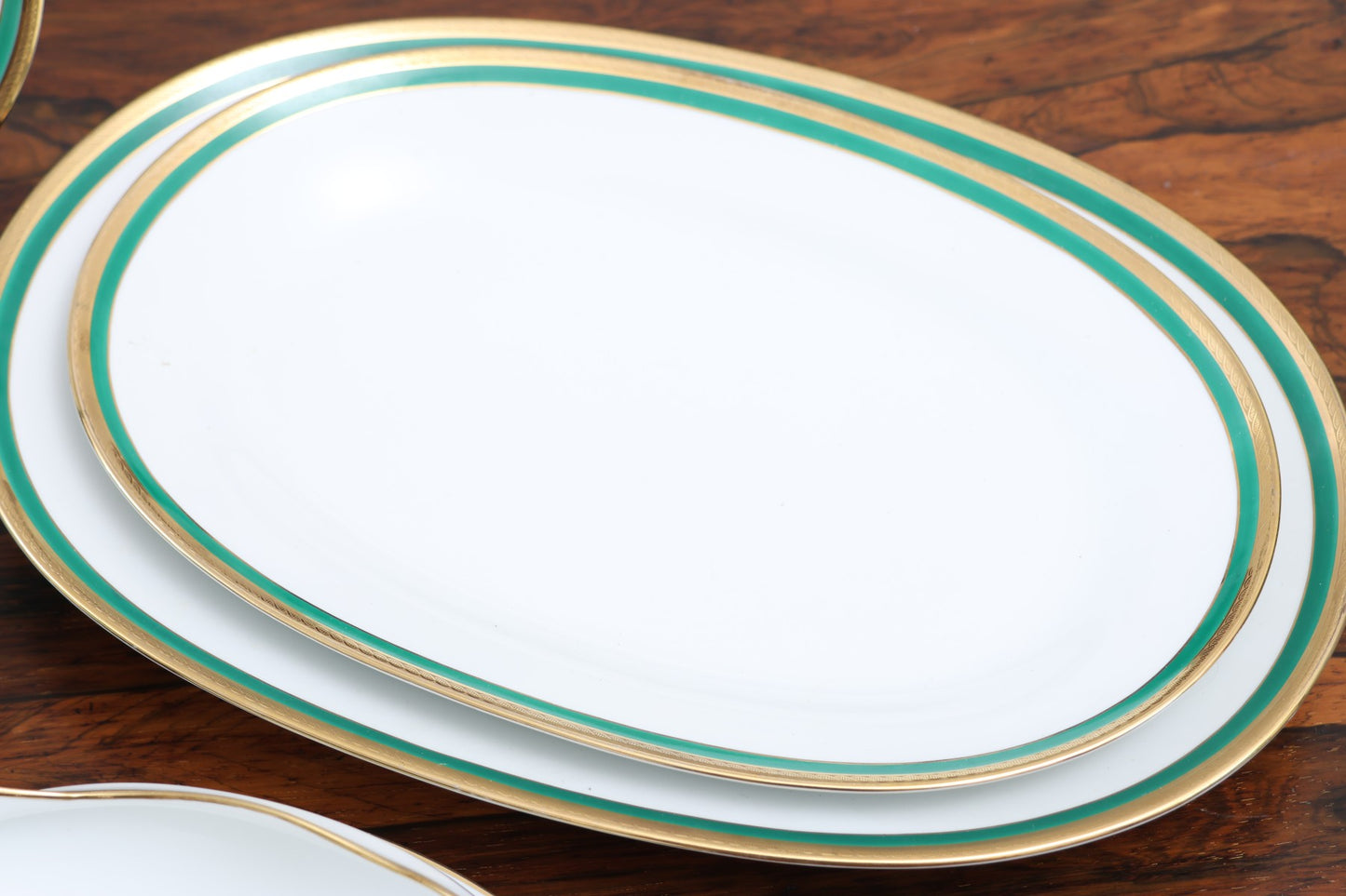 Richard Ginori "Palermo" Green Dish Set 67 Pieces