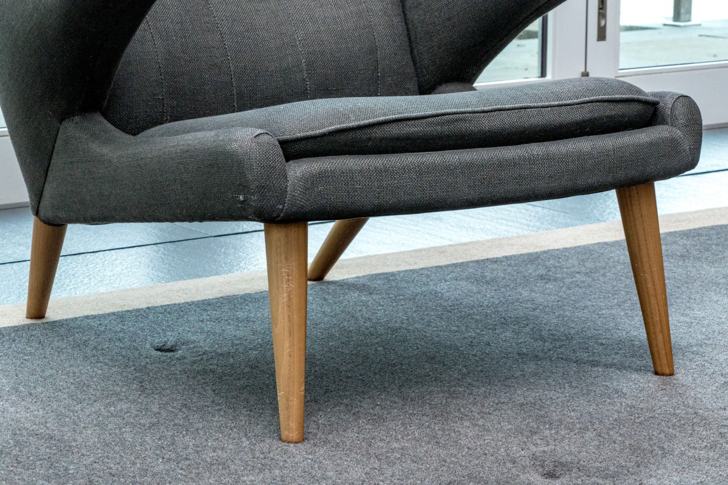 Modernica Mid Century Style Hans Wegner Papa Bear Chair