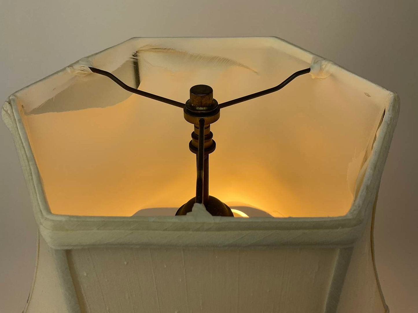 Vintage Rosenthal Kunstabteilung Porcelain Lamp
