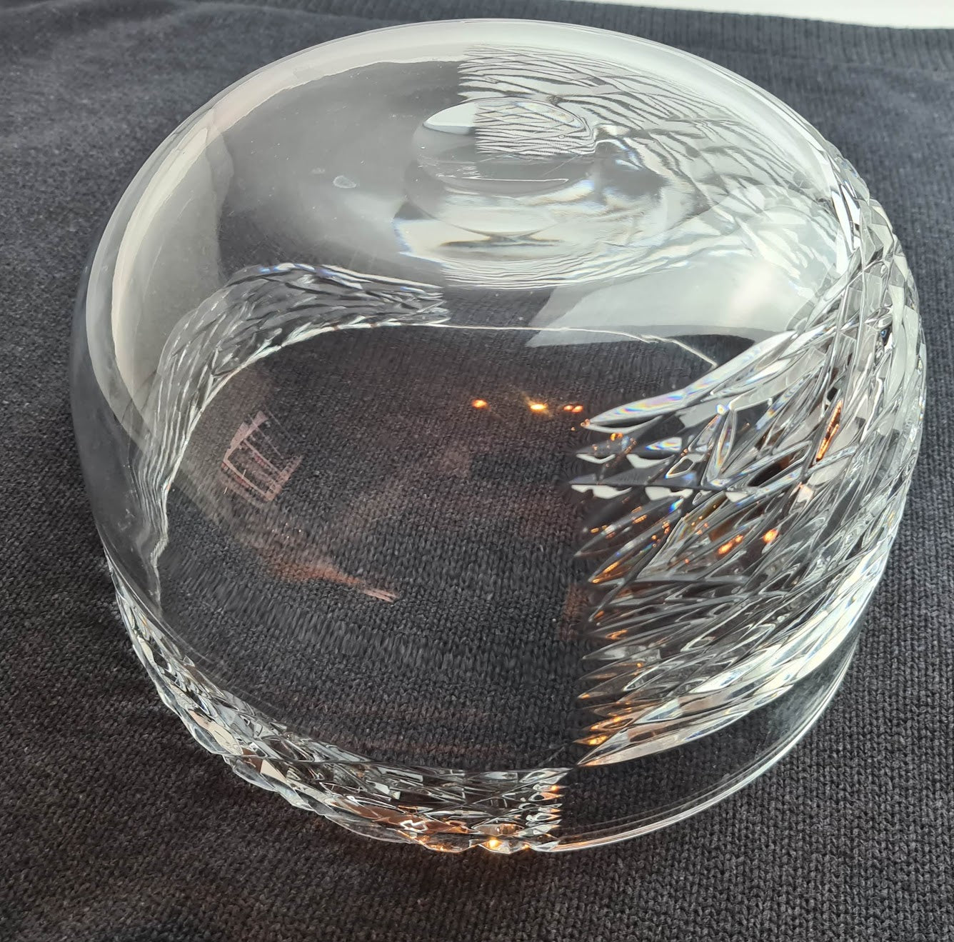 Vintage Sasaki Crystal Bowl for Mikasa
