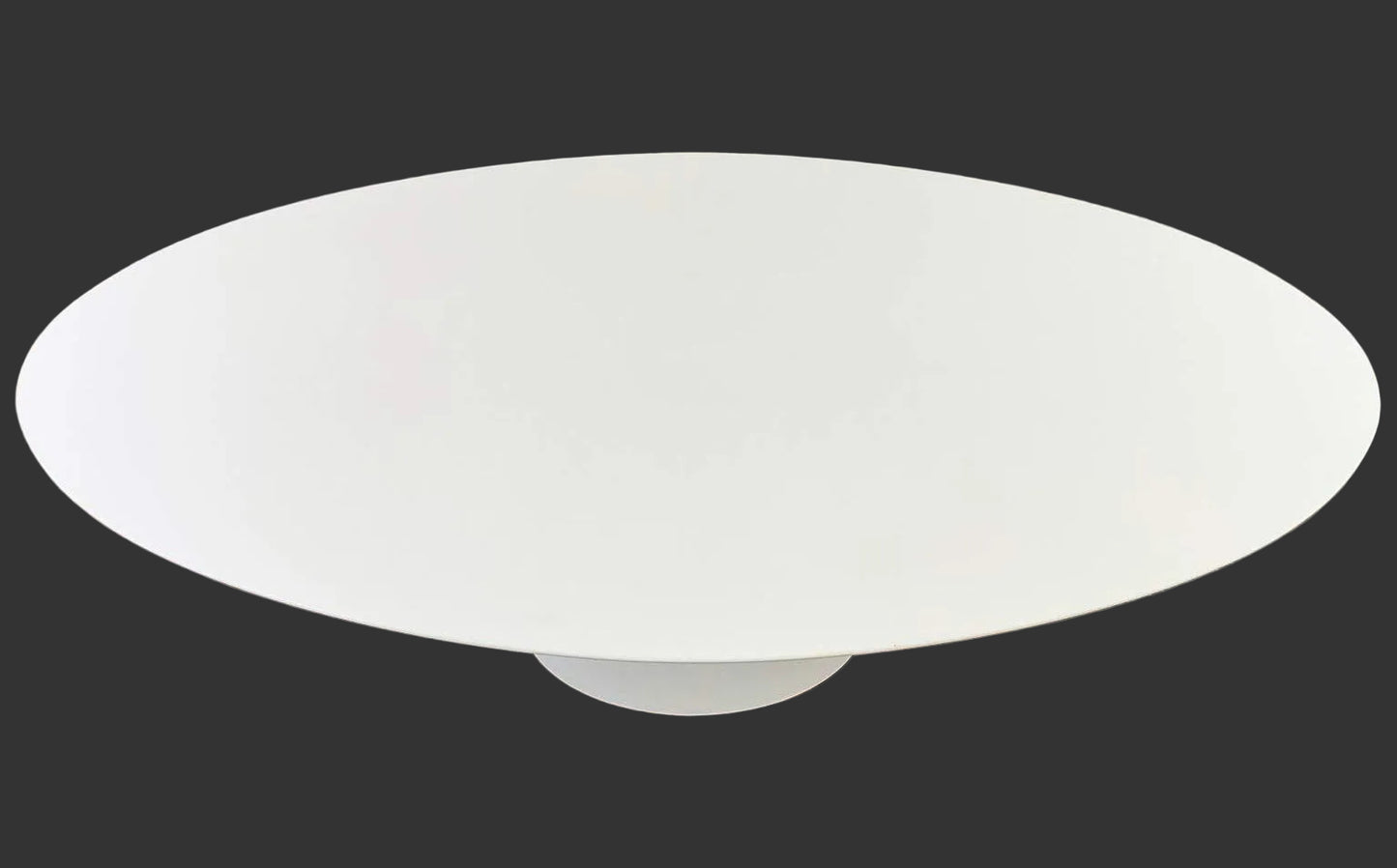 Authentic Eero Saarinen 96" Oval Tulip Dining Table for Knoll Studio
