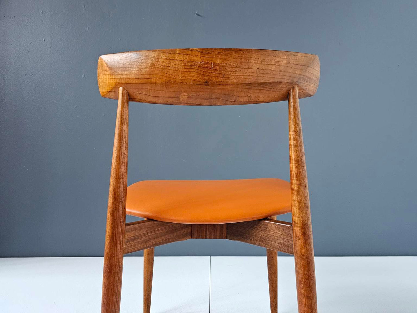 H W Klein for Bramin Denmark Solid Teak Side Chair