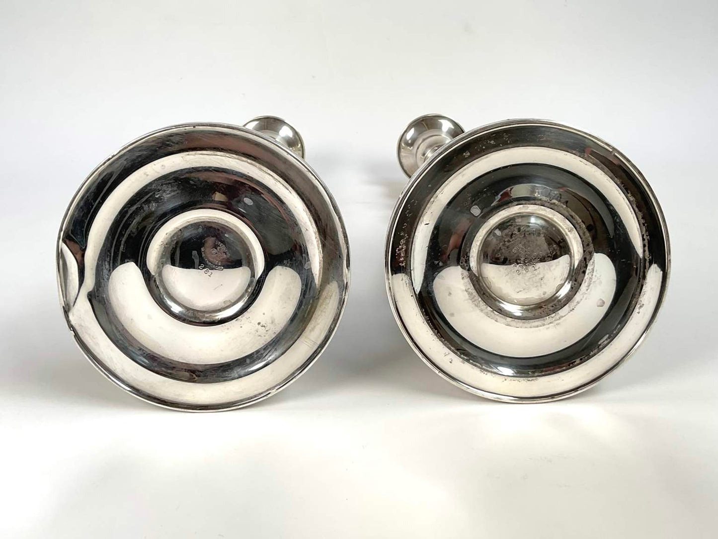 Sterling Silver Candlestick Holder