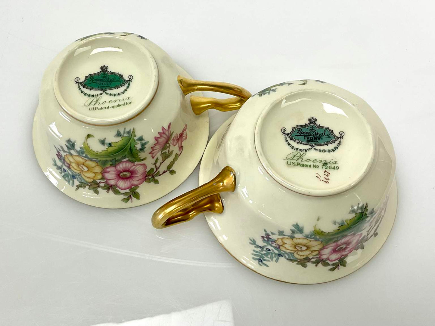 Rosenthal-Bavaria “Phoenix” China Set, 65 pieces