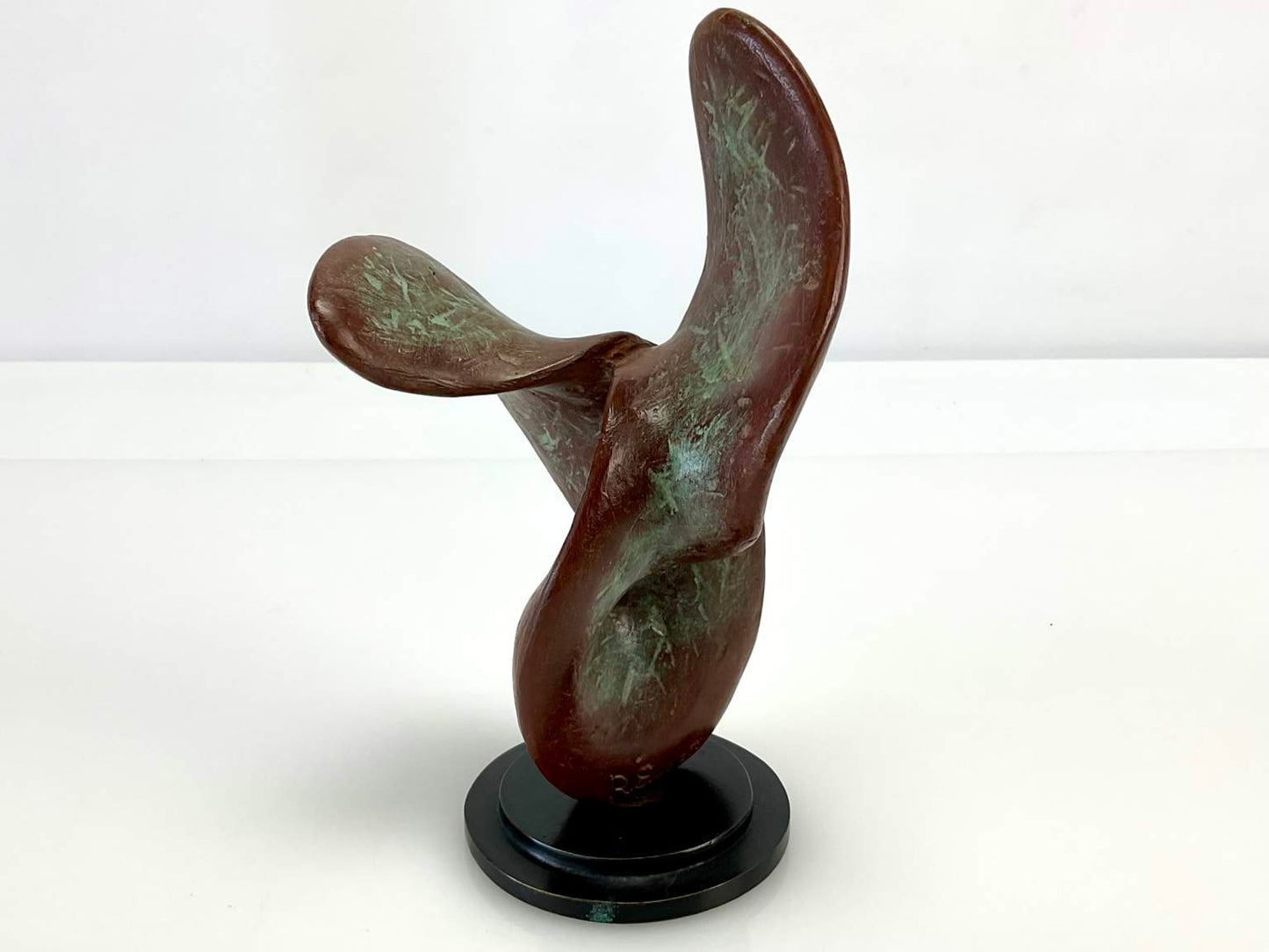 Richard Erdman, Limited Edition Cast Bronze Sculpture, Signed