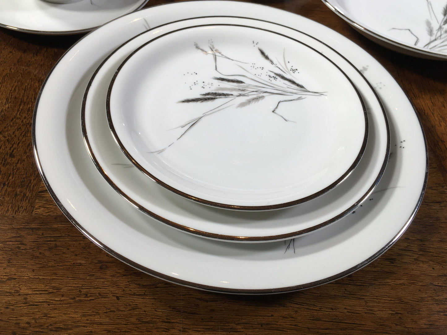 Fabulous Vintage ROSENTHAL CONTINENTAL Wheat China Set - 78 Pieces Including Serving Pieces