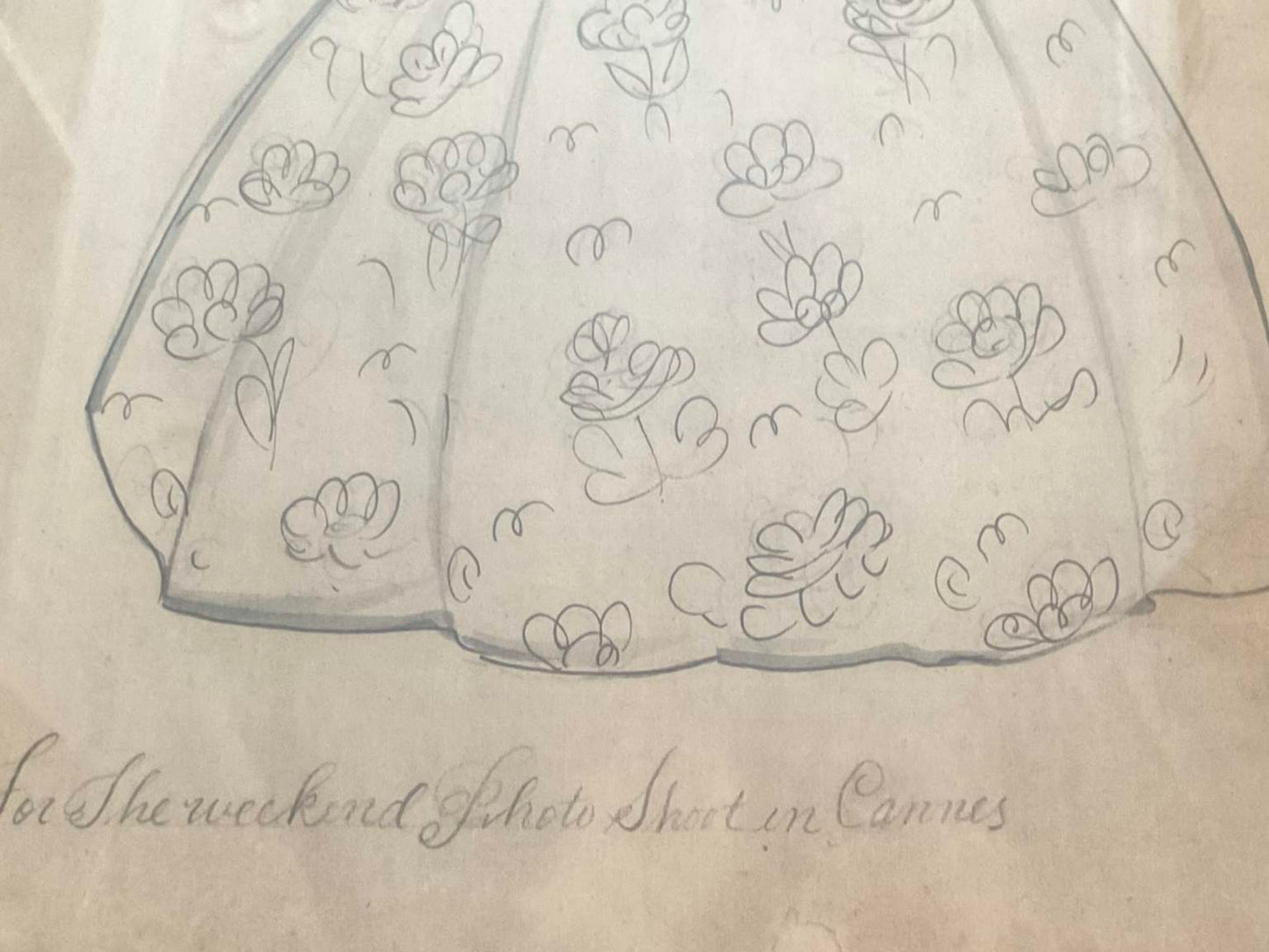 Spicher & Company KG Dress Model Prints, signed  - Set of 4