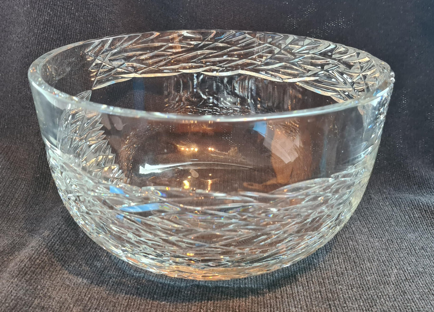 Vintage Sasaki Crystal Bowl for Mikasa