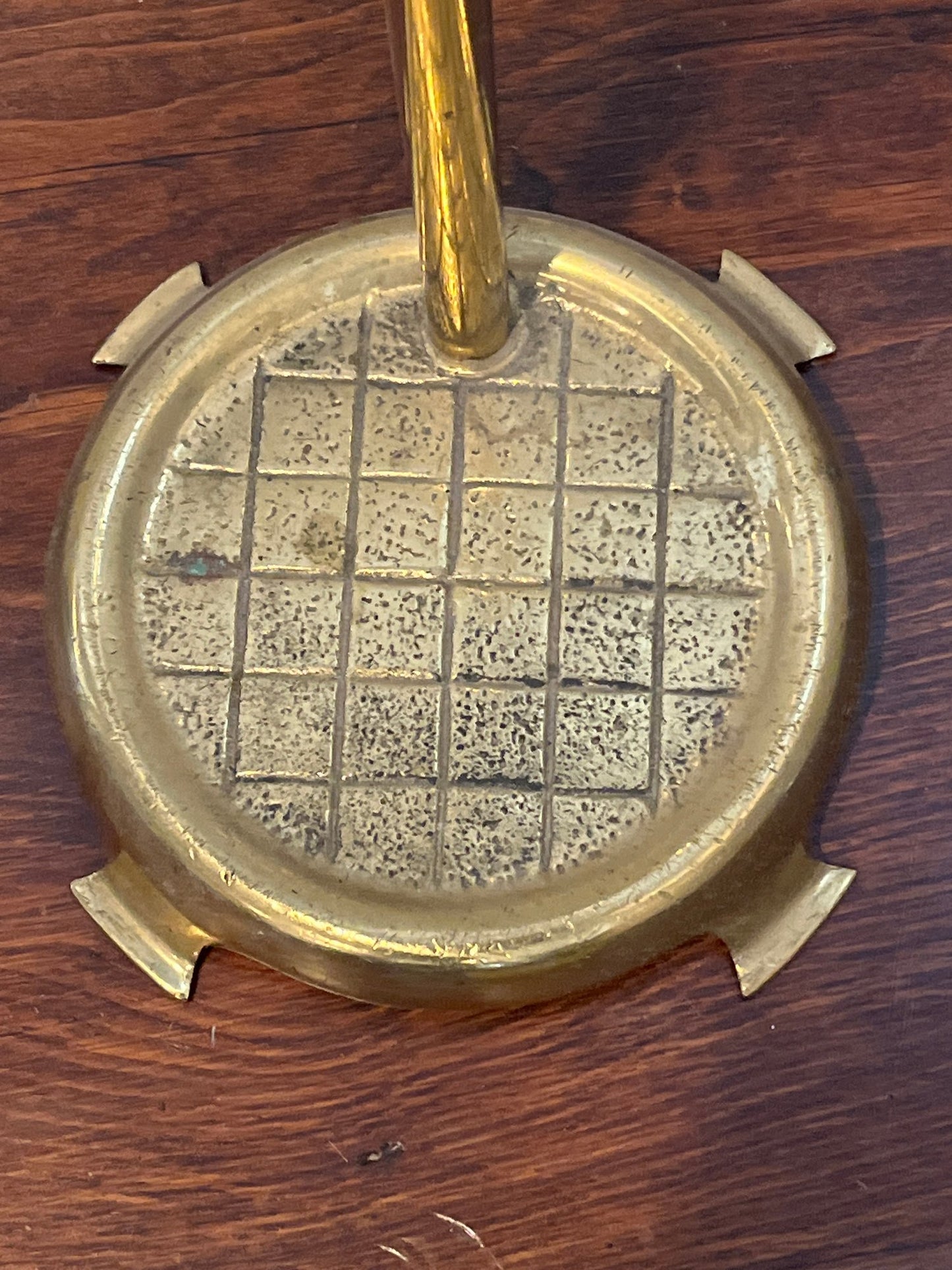Brass Fireplace Set
