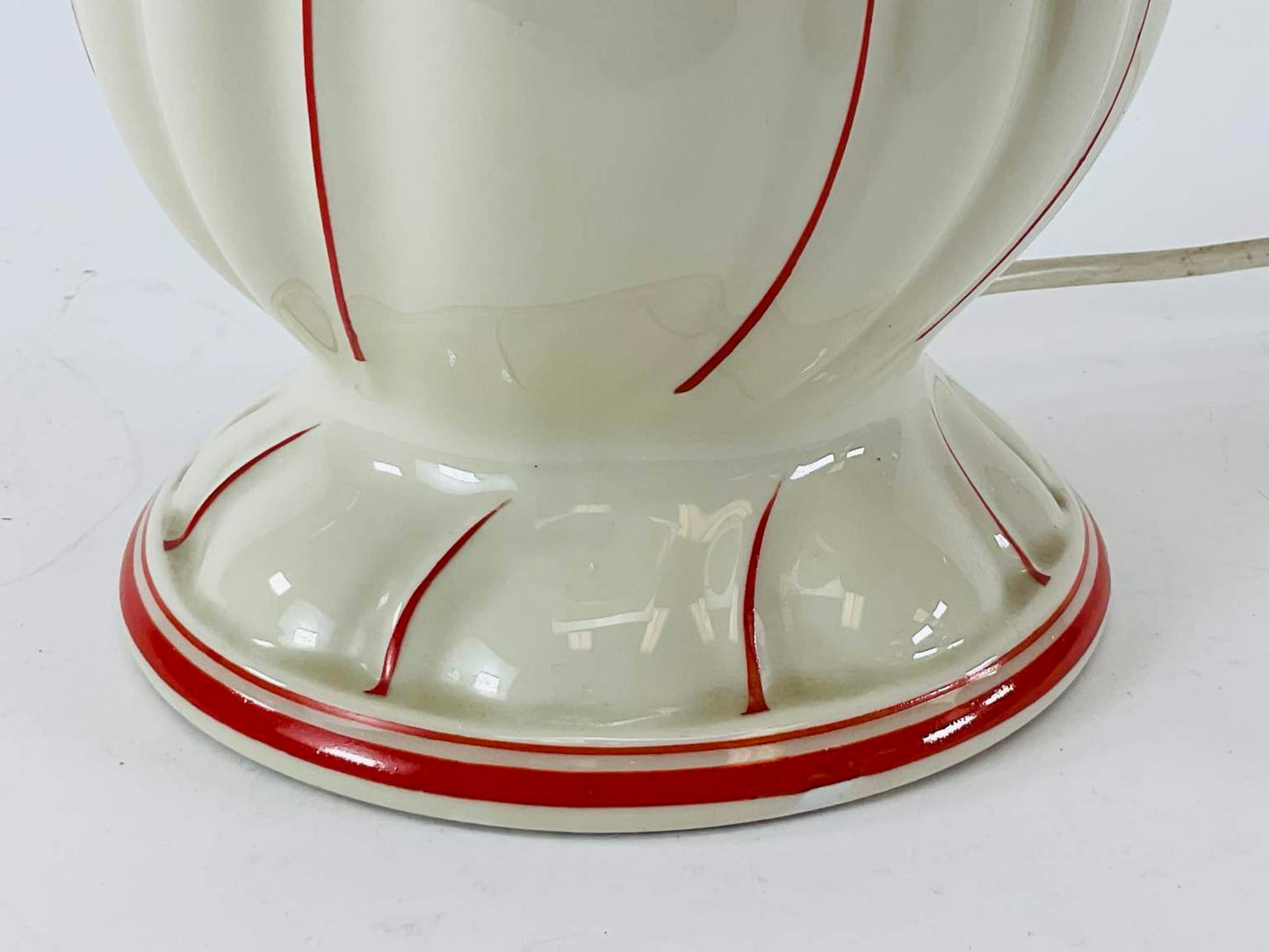 Vintage Rosenthal Kunstabteilung Porcelain Lamp
