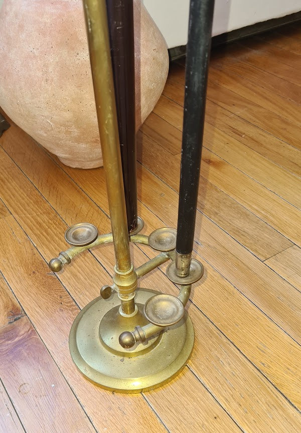 Rare Antique Edwardian Umbrella-Cane Stand early 1900