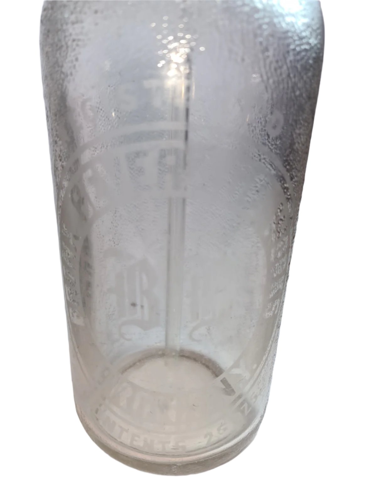 Vintage Seltzer Bottles 1940-1950s Bronx & Brooklyn NY