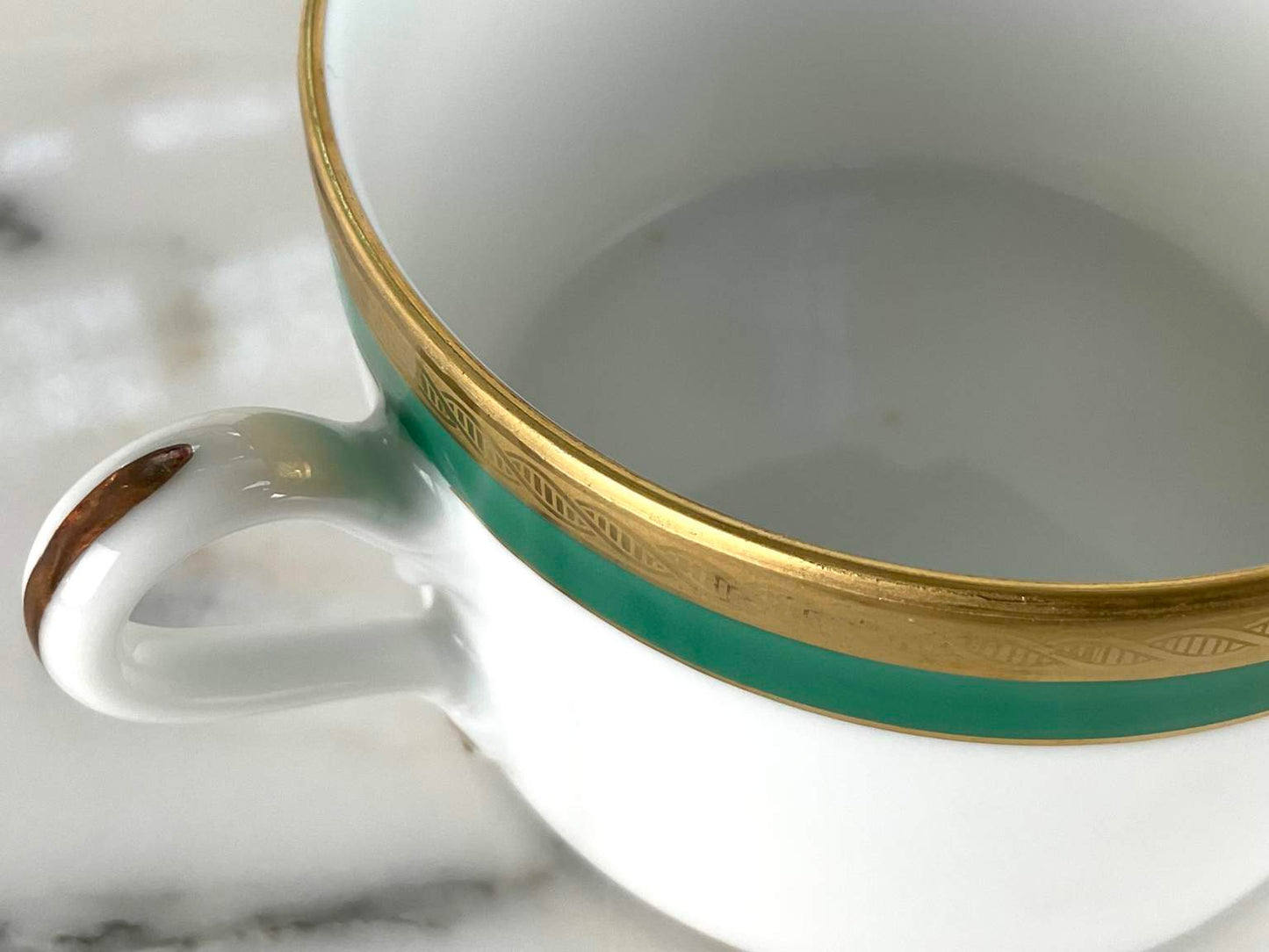 Fabulous Richard Ginori Palermo Cups & Saucers - Set of 6