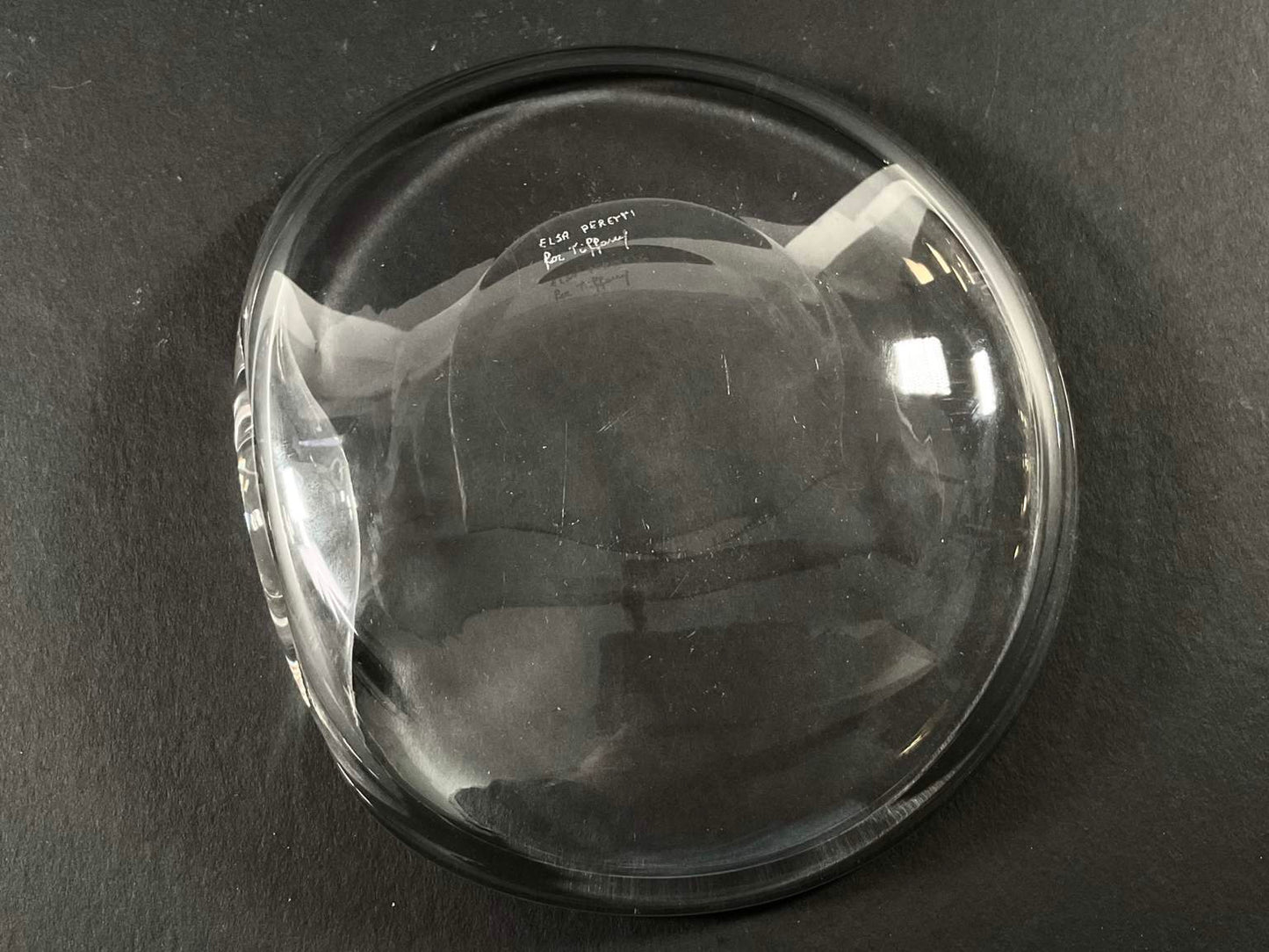Tiffany & Co. Elsa Peretti Thumbprint Dish