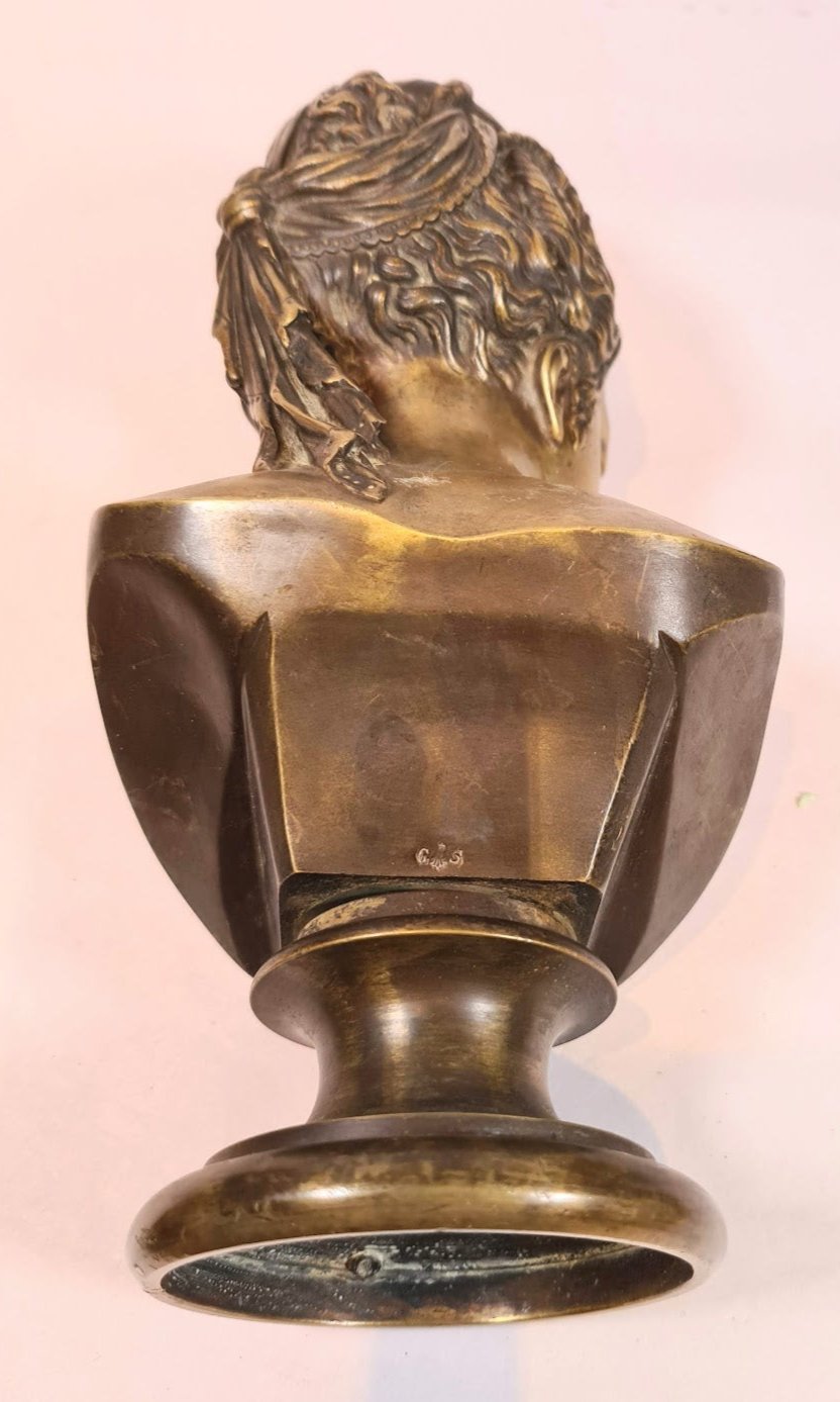 Bronze Bust of Diane De Poitiers after J. Goujon