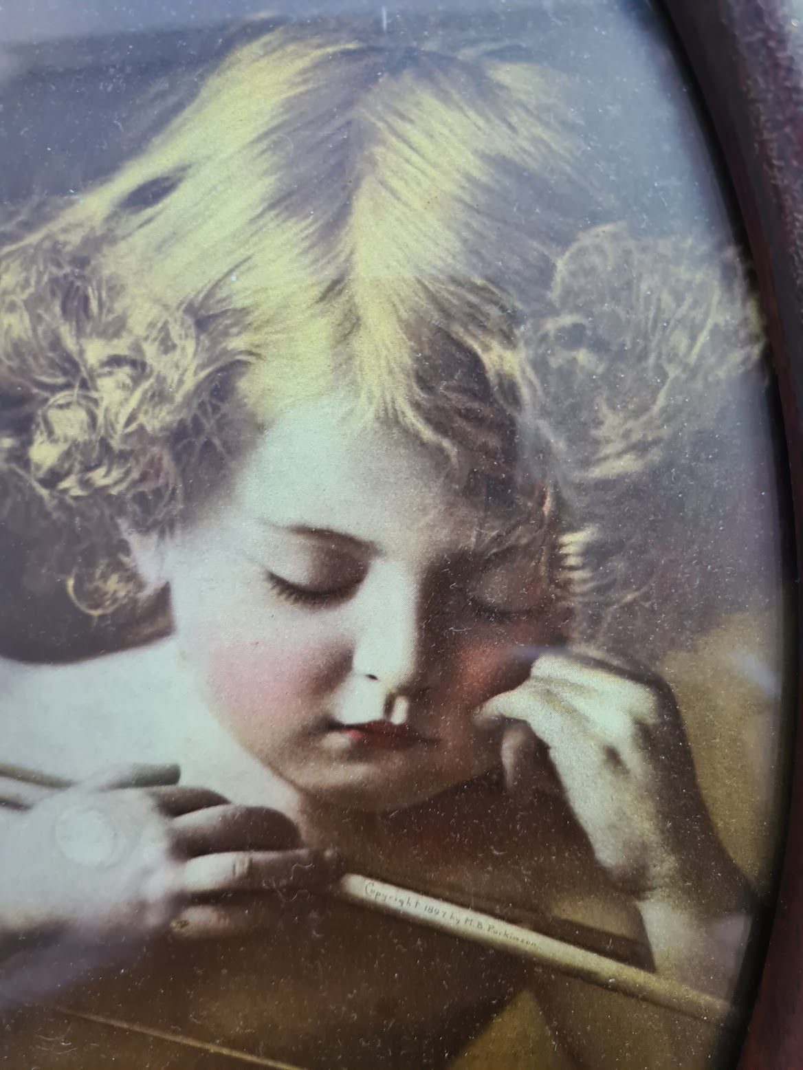 Vintage Prints of Cupid early 1900
