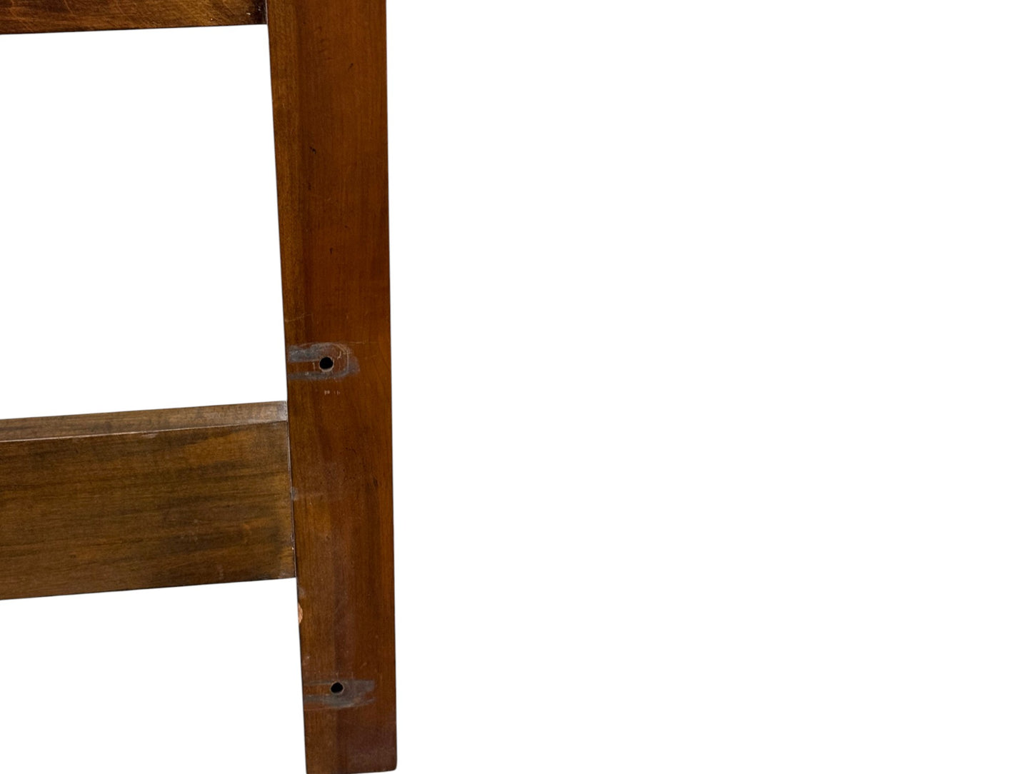 Baker Furniture Chippendale-style Mahogany King-Size Headboard